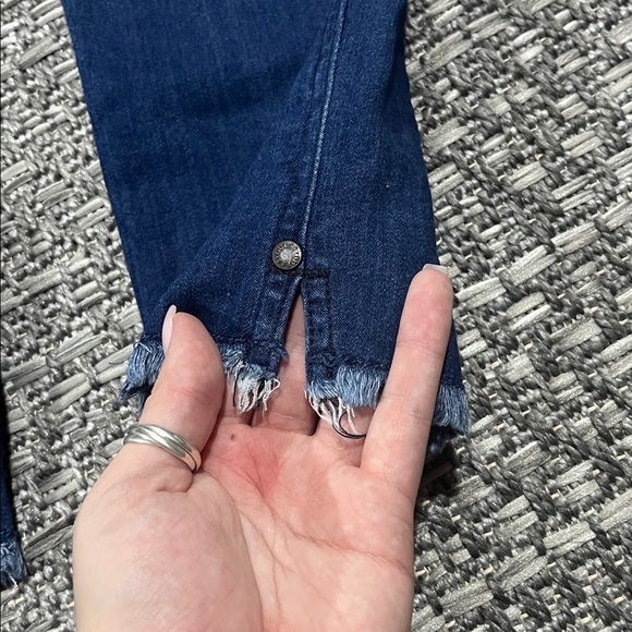 Guess | Distressed Cut Off Jeans - Picture 11 of 13